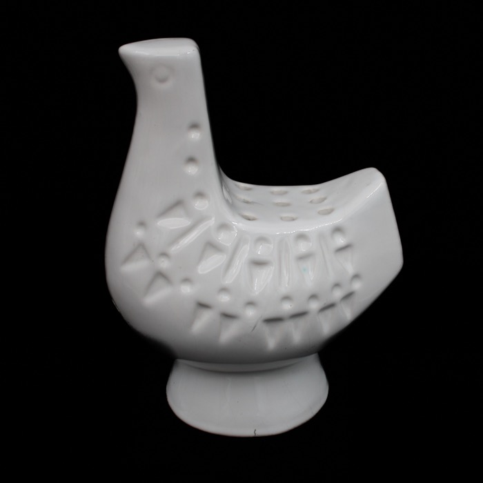 Vit tupp - Töreboda keramik