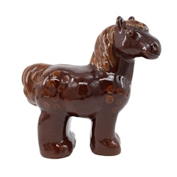 Stor häst i keramik - Jie Gantofta