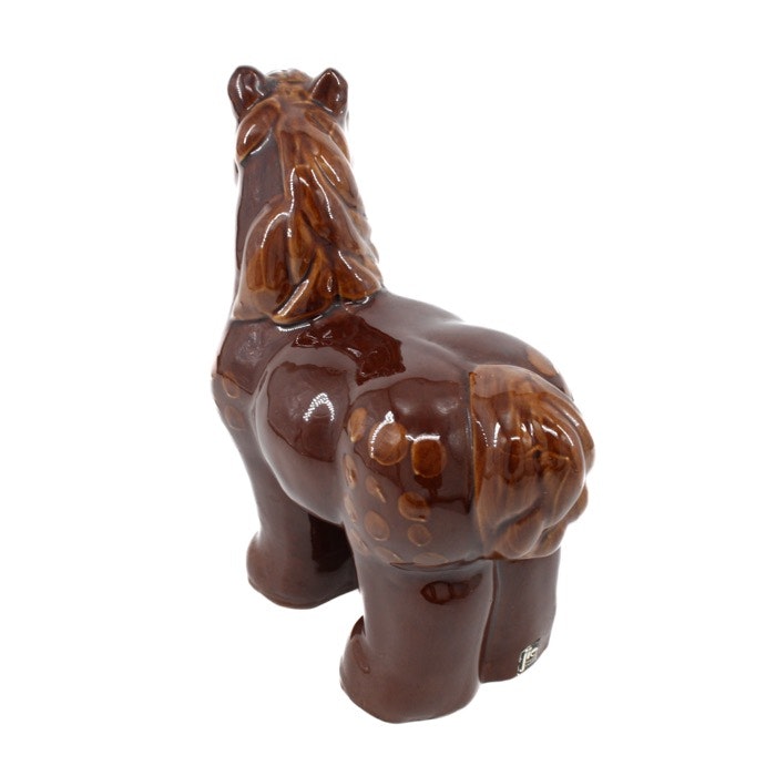 Stor häst i keramik - Jie Gantofta