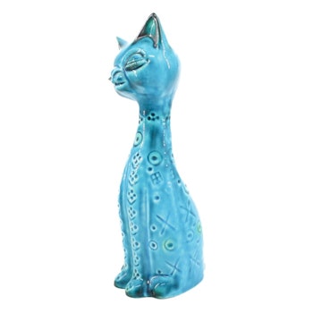 Kattfigur - Chinese blue, Jema, Holland