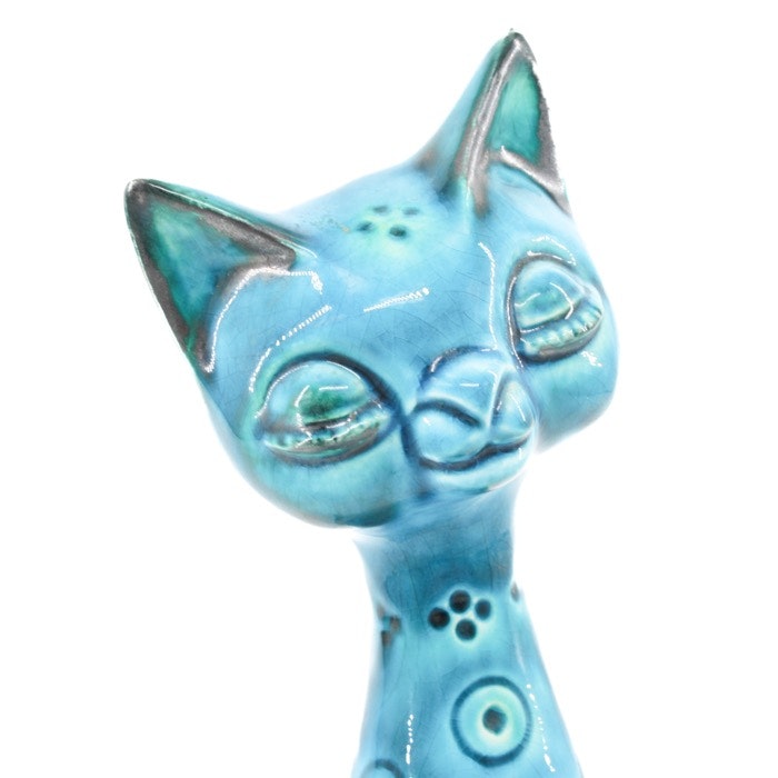 Kattfigur - Chinese blue, Jema, Holland