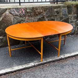 Vintage matbord i teak - NK Triva, Kertin Hörlin Holmquist