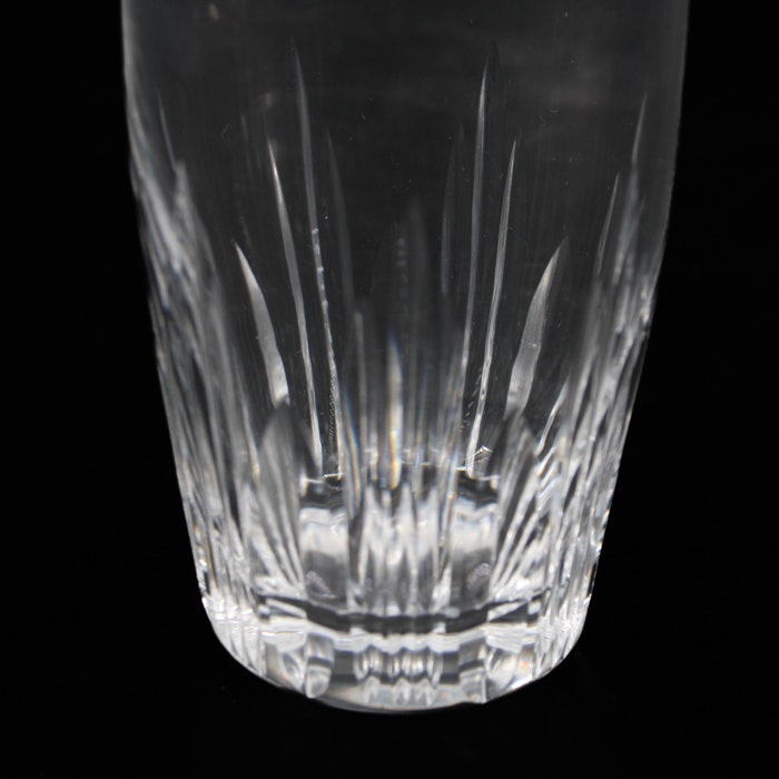 Selterglas, kristall