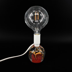 Brevpresslampa - Smålandshyttans glasbruk