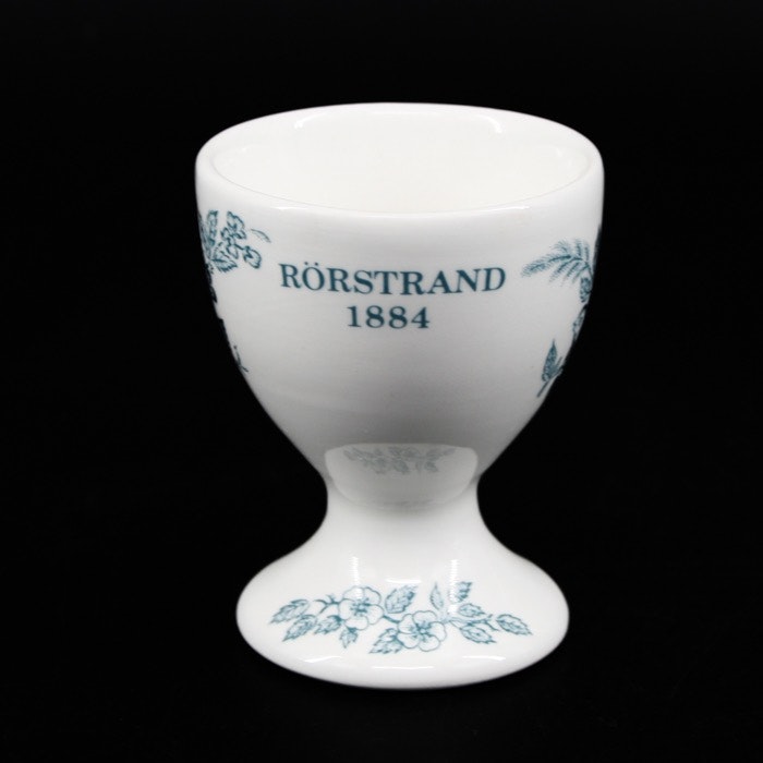 Retro äggkopp - Rörstrand 1884, porslin