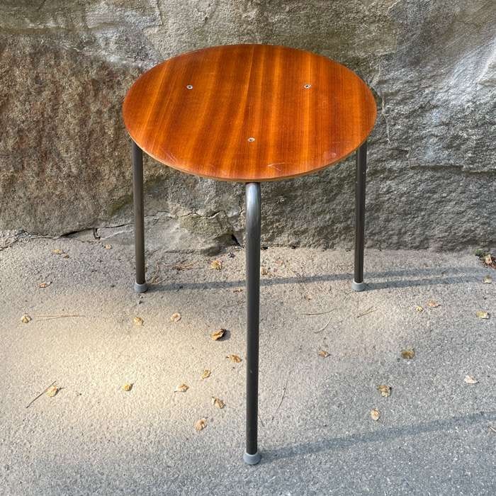 Pall i teak - 50-tal