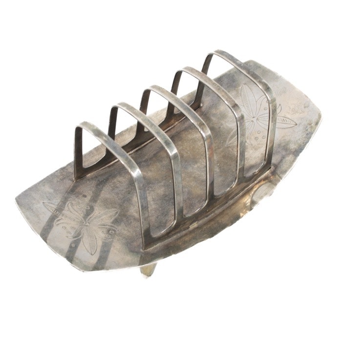 Toastrack - nysilver