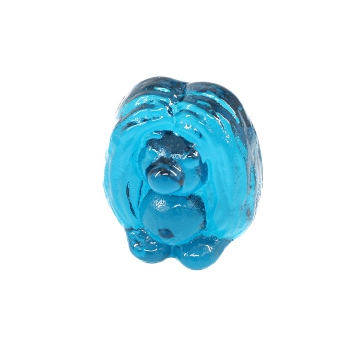Blått mindre troll - Bergdala glasbruk
