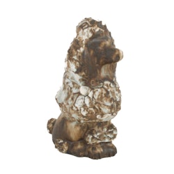 Större figurin - Pudel, Ego Keramik