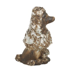 Större figurin - Pudel, Ego Keramik