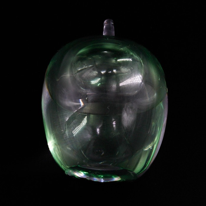Glasäpple - signerat Hanne Dreutler, Studio Åhus