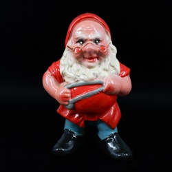 Stor jultomte Gräfenroda