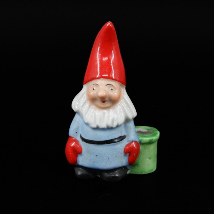 Jultomte / ljusstake för julgransljus