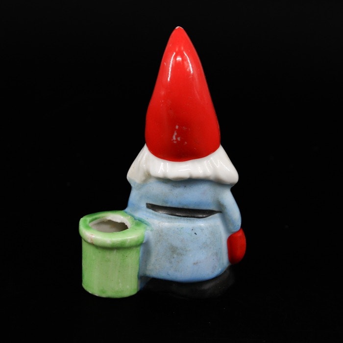Jultomte / ljusstake för julgransljus