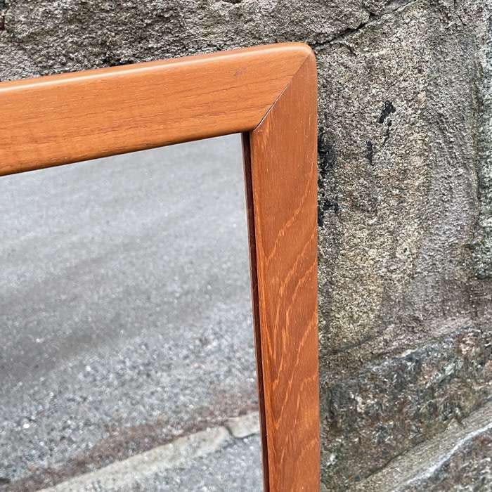 Spegel  i teak