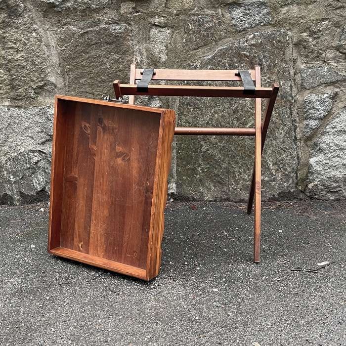 Vintage brickbord - ihopfällbart