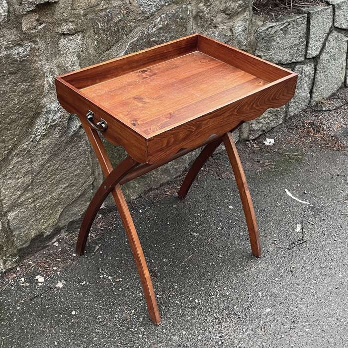 Vintage brickbord - ihopfällbart