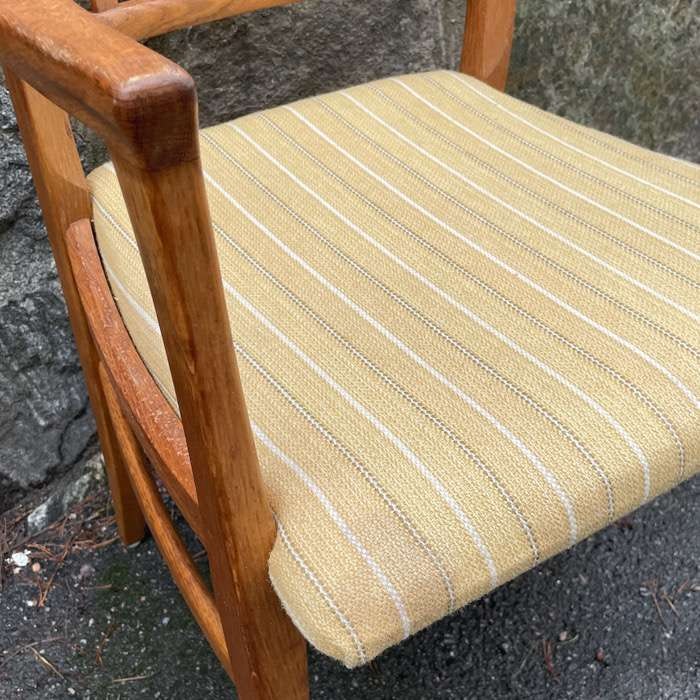 Karmstol i teak - Talavid, Carl Malmsten