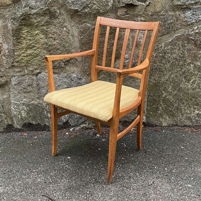 Karmstol i teak - Talavid, Carl Malmsten