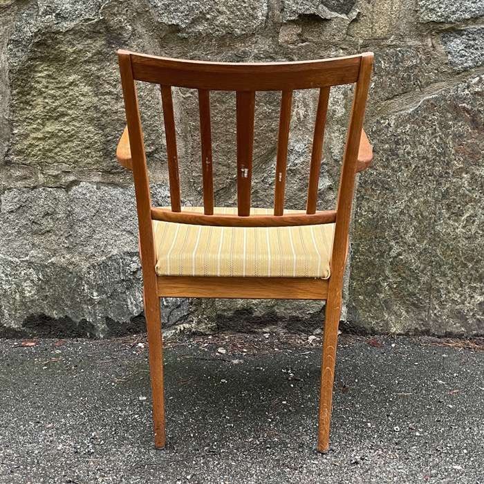 Karmstol i teak - Talavid, Carl Malmsten