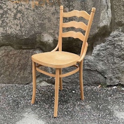 Nätta vintage matstolar