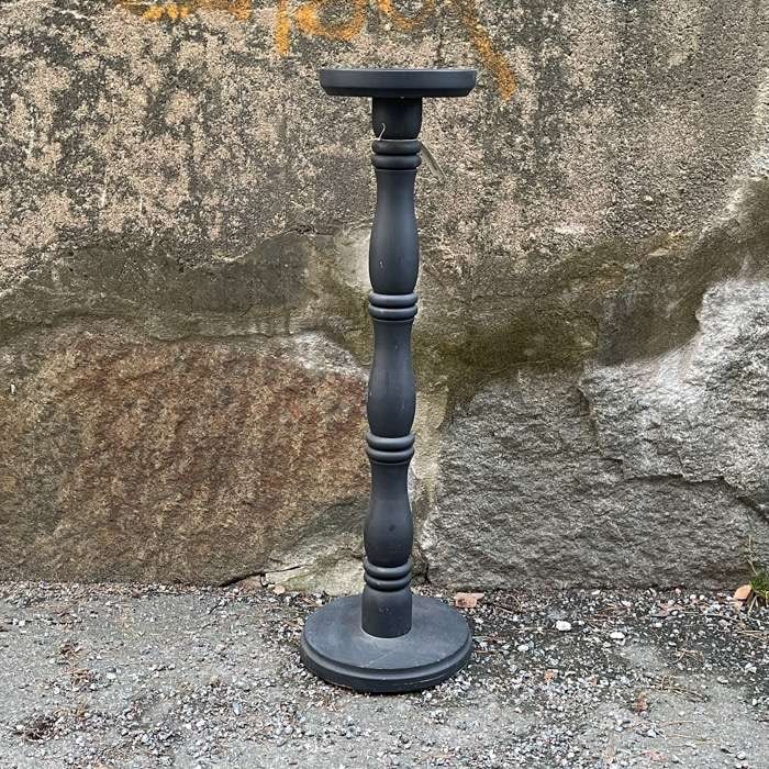 Mörkblå piedestal