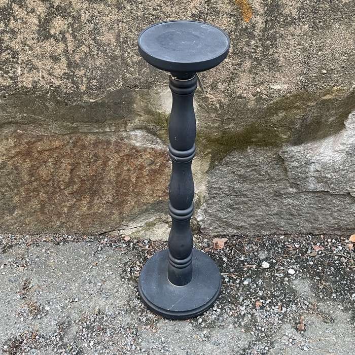 Mörkblå piedestal