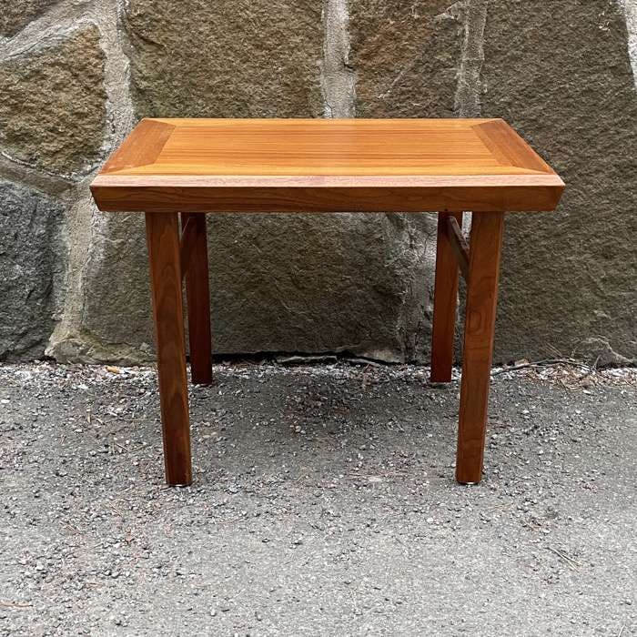 Vintage sidobord, teak/ek
