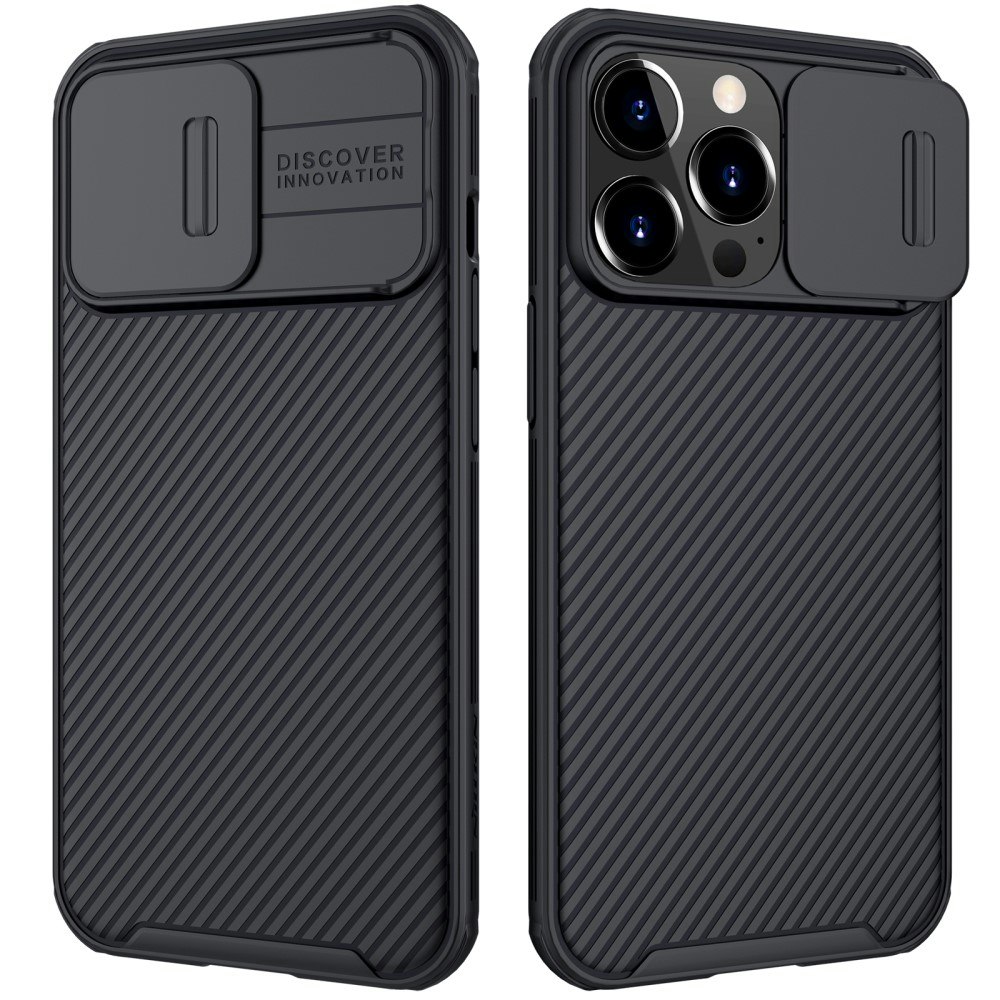 iPhone 13 Pro - Nillkin CamShield Skal Svart