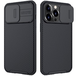 iPhone 13 Pro - Nillkin CamShield Skal Svart