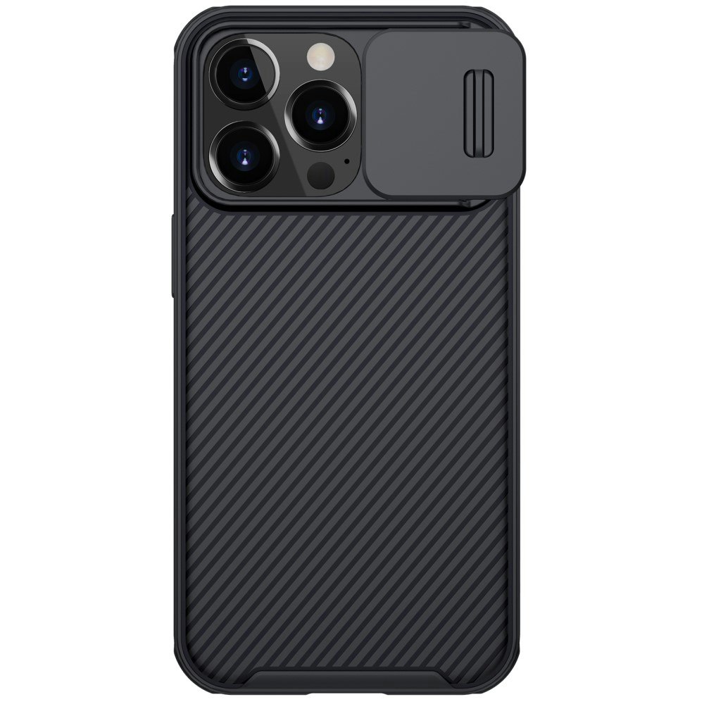 iPhone 13 Pro - Nillkin CamShield Skal Svart