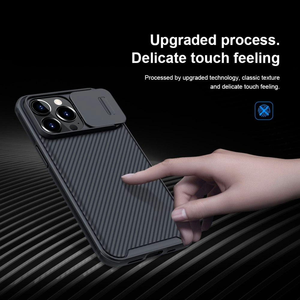 iPhone 13 Pro - Nillkin CamShield Skal Svart