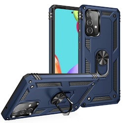 Samsung Galaxy A53 - Stöttåligt Hybrid Ring skal Blå