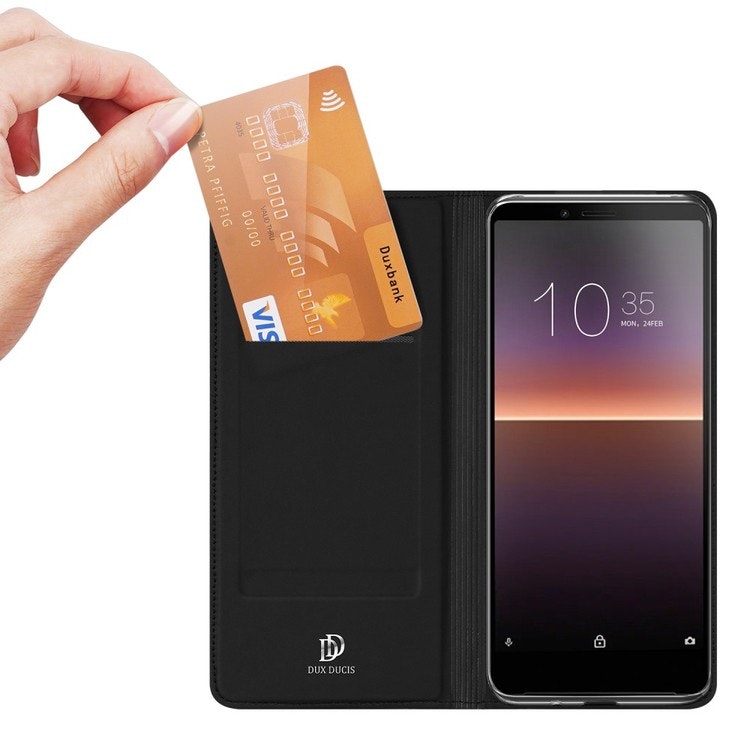 DUX DUCIS Ultra Thin Fodral Sony Xperia 10 II Svart