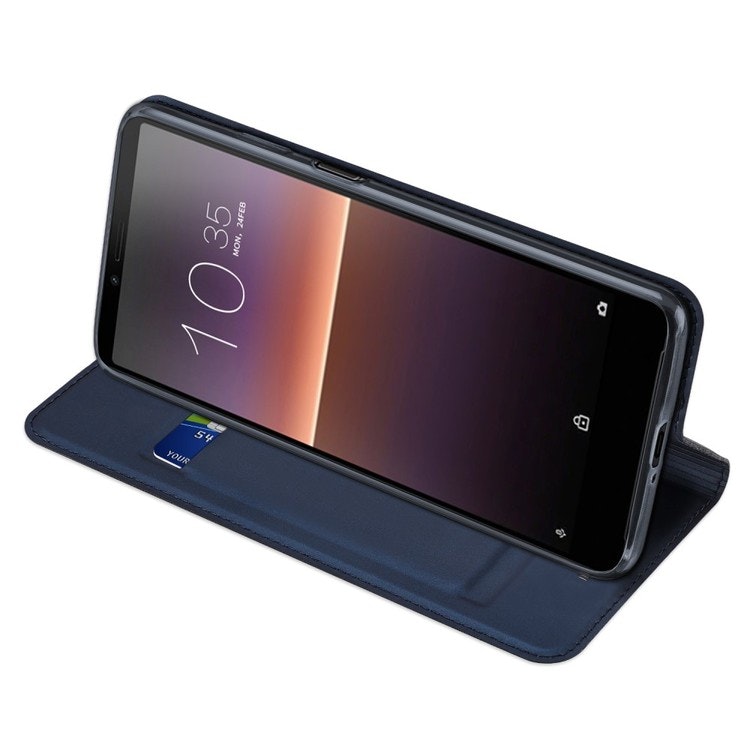 DUX DUCIS Ultra Thin Fodral Sony Xperia 10 II Navy