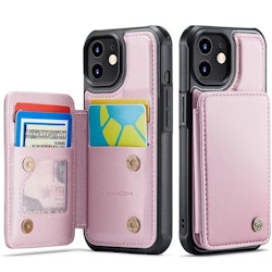 iPhone 11 - Gummibelagt Stöttåligt Silikon Skal Rosa