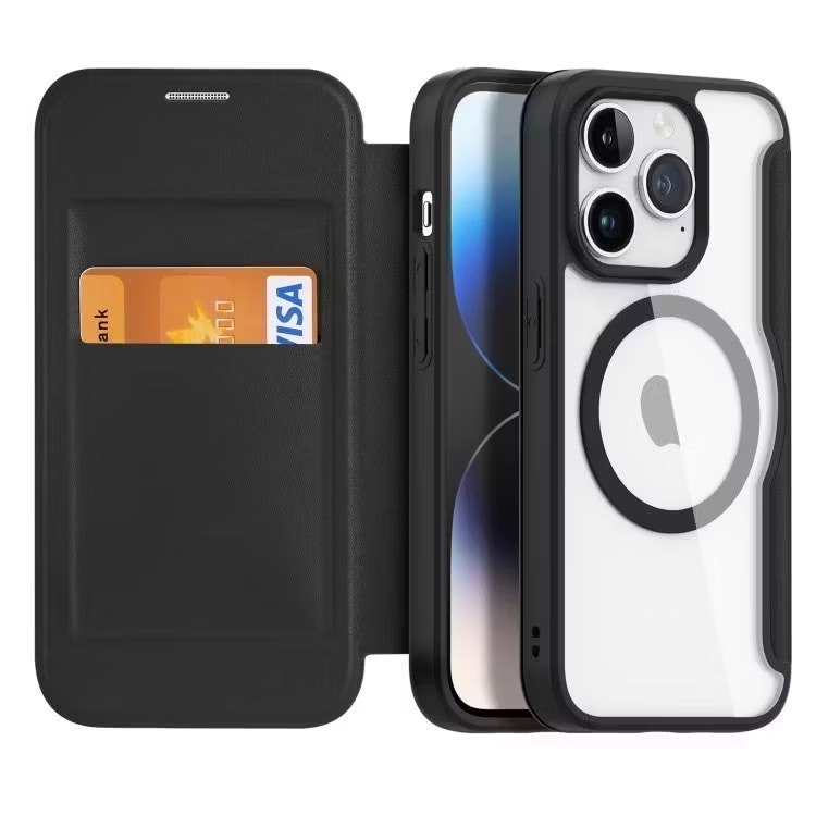 iPhone 16 Pro Max - MagSafe Fodral RFID Skyddat Svart