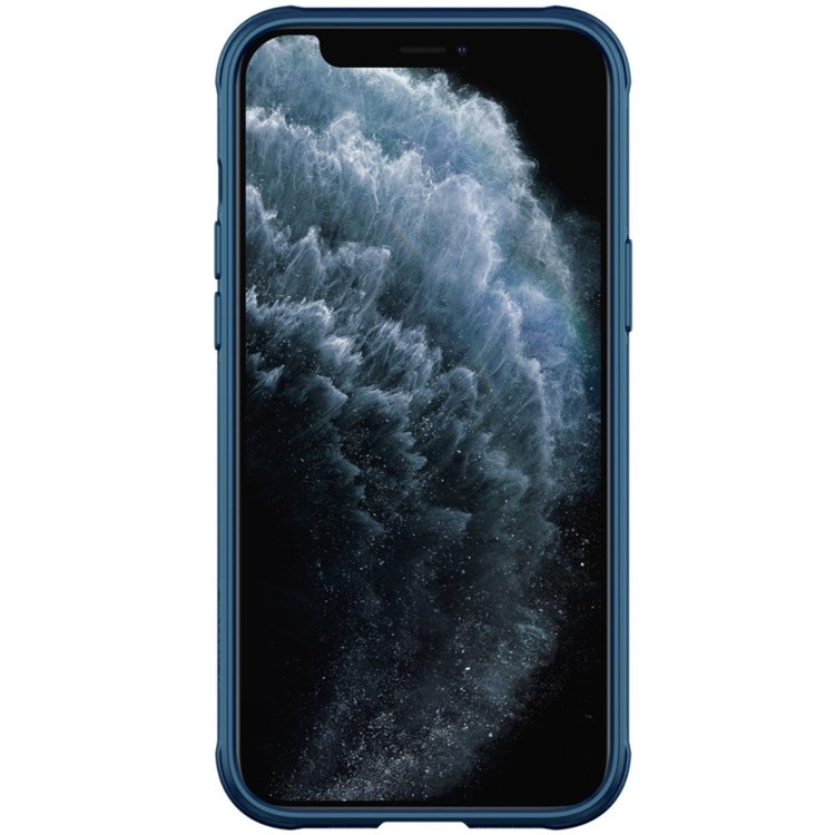 iPhone 12/12 Pro - Nillkin CamShield Skal Blå