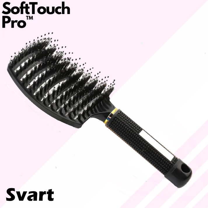 SoftTouch Pro - Hårborsten som förändrar