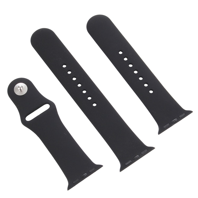 Premium Silikon Armband Apple Watch 42/44/45 mm Välj Färg