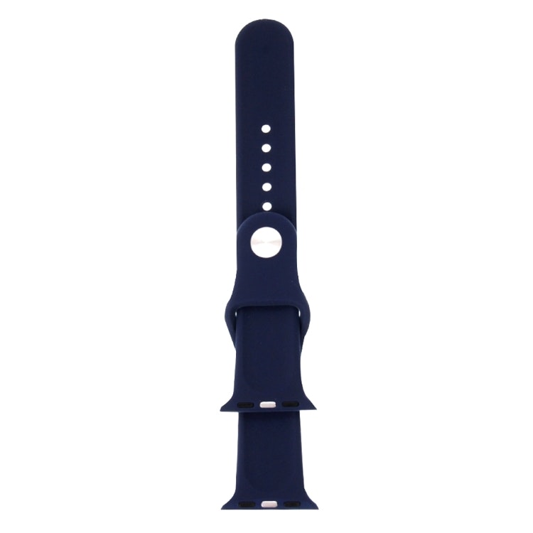 Silikon Armband Apple Watch 42/44/45 mm Silikonarmband Blå