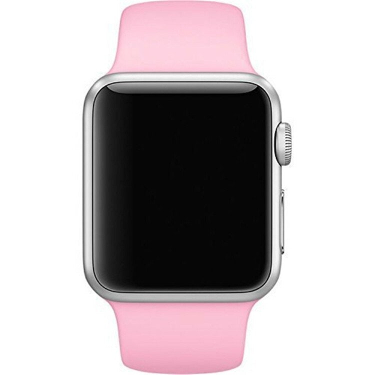 Silikon Armband Apple Watch 38/40/41 mm Silikonarmband Rosa