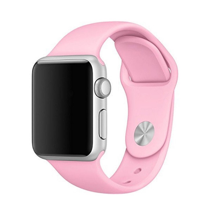 Silikon Armband Apple Watch 38/40/41 mm Silikonarmband Rosa