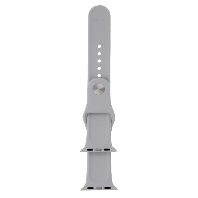 Silikon Armband Apple Watch 38/40/41 mm Silikonarmband Grå