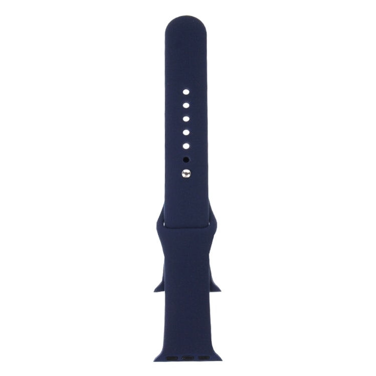 Silikon Armband Apple Watch 38/40 mm Silikonarmband Blå