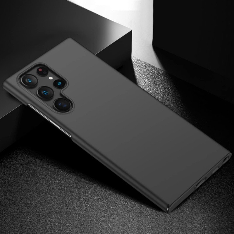 Kopia Samsung S22 Ultra - Ultratunt Slim Fit Gummibelagt skal Nordic® Matt svart