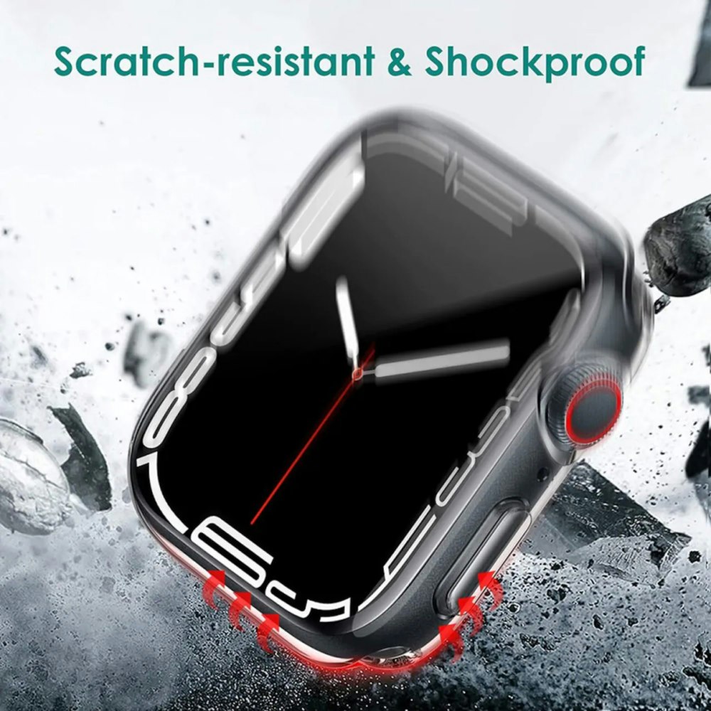 Heltäckande Skal Apple Watch 38 mm Transparent