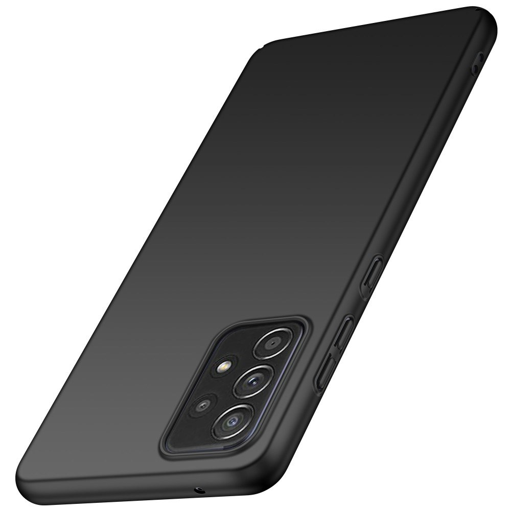 Samsung A52/A52s - Ultra Tunt Gummibelagt Skal Nordic® Matt Svart