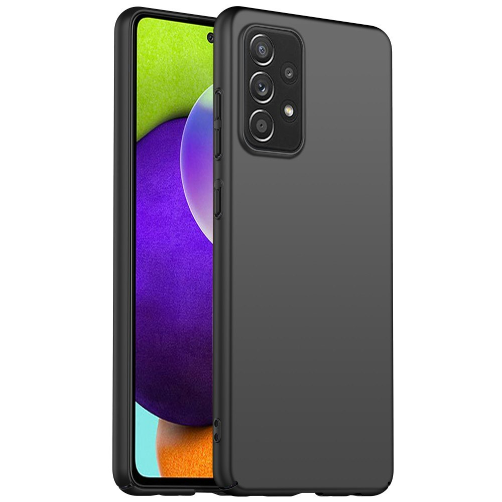 Samsung A52/A52s - Ultra Tunt Gummibelagt Skal Nordic® Matt Svart