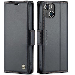 iPhone 15 - Fodral Premium 4-FACK CaseMe Svart
